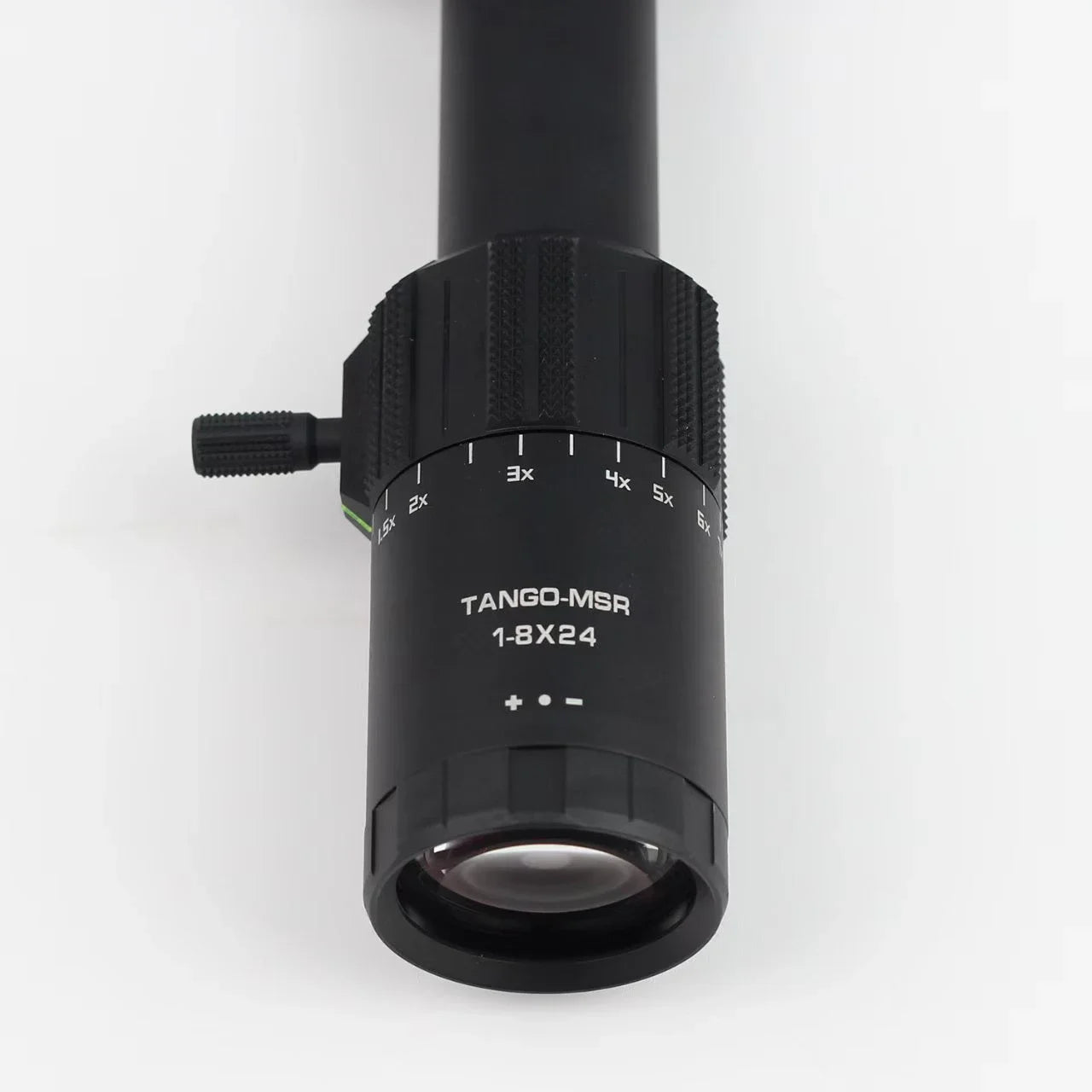 TANGO MSR 1-8x24mm Riflescope Illuminated Waterproof Fog-Proof Reticle with Alpha MSR Cantilever Mount for Tactical Hunting