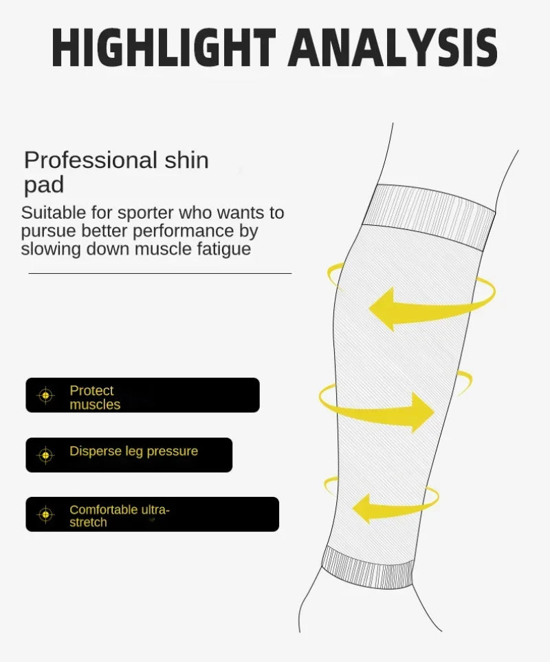 CN Guangdong Sports Socks For Men Breathable Knee High