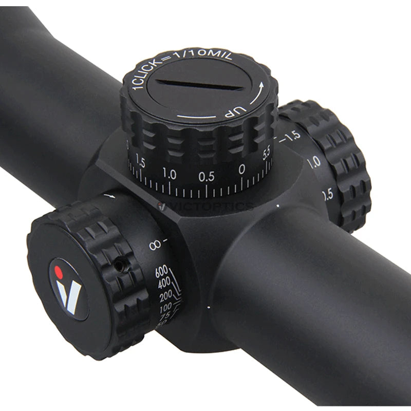 VictOptics S4 4-16x44 FFP Riflescope Airsoft Sight Edge-to-Edge Image For Airgun Airsoft Benchrest Shooting For .223 5.56 AR15