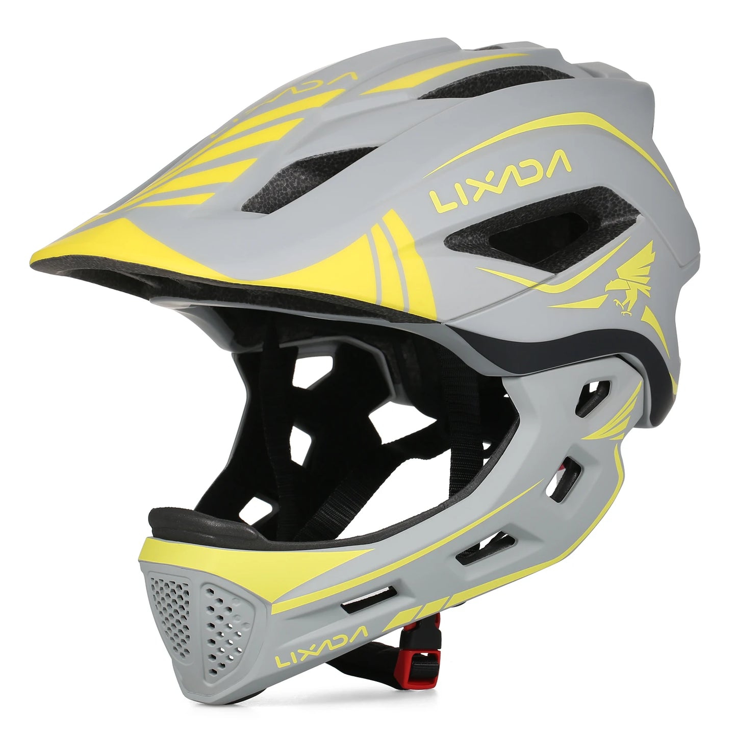 Two in One Kids Full Face Helmet for Cycling Skating