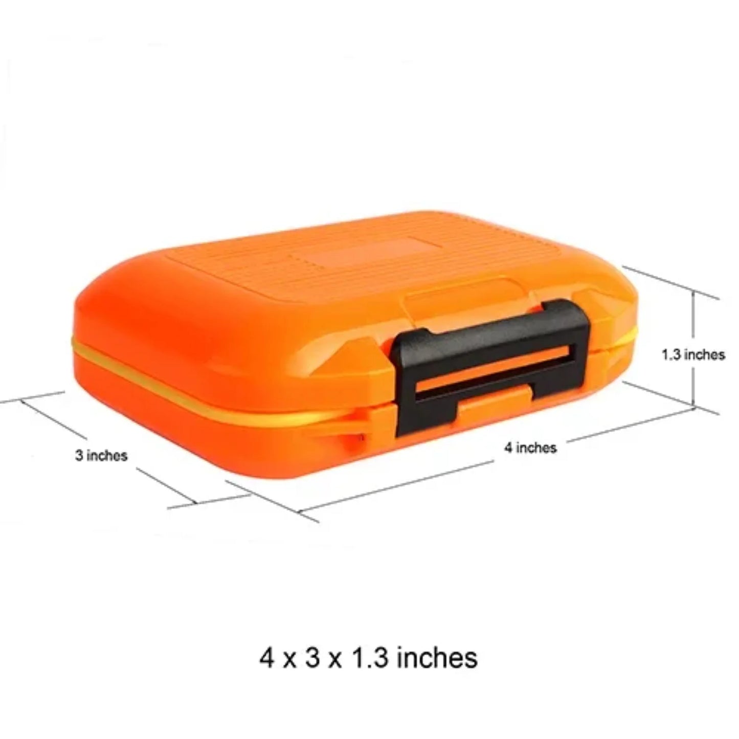 Double Layer Hard Plastic Fishing Box For Baits And Lures
