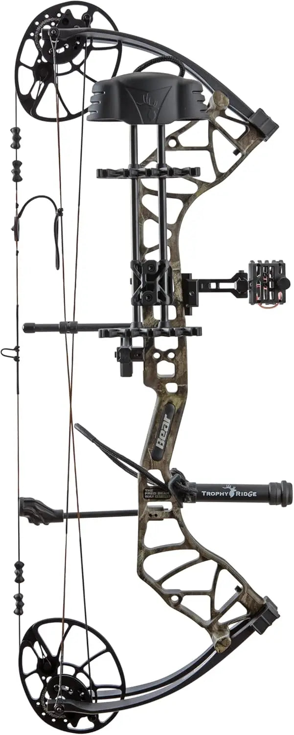 Bundle Compound Archery Bow 70lb Draw Weight For Target Shooting