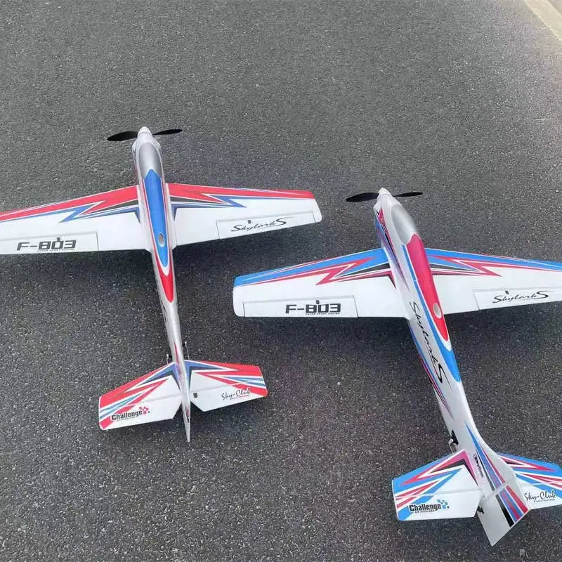 1-Meter Wingspan Rc Plane Model Epo Material F3a Elf F-803 Stunt Performance Hobby Toy For Aviation Enthusiasts 2024 New Release