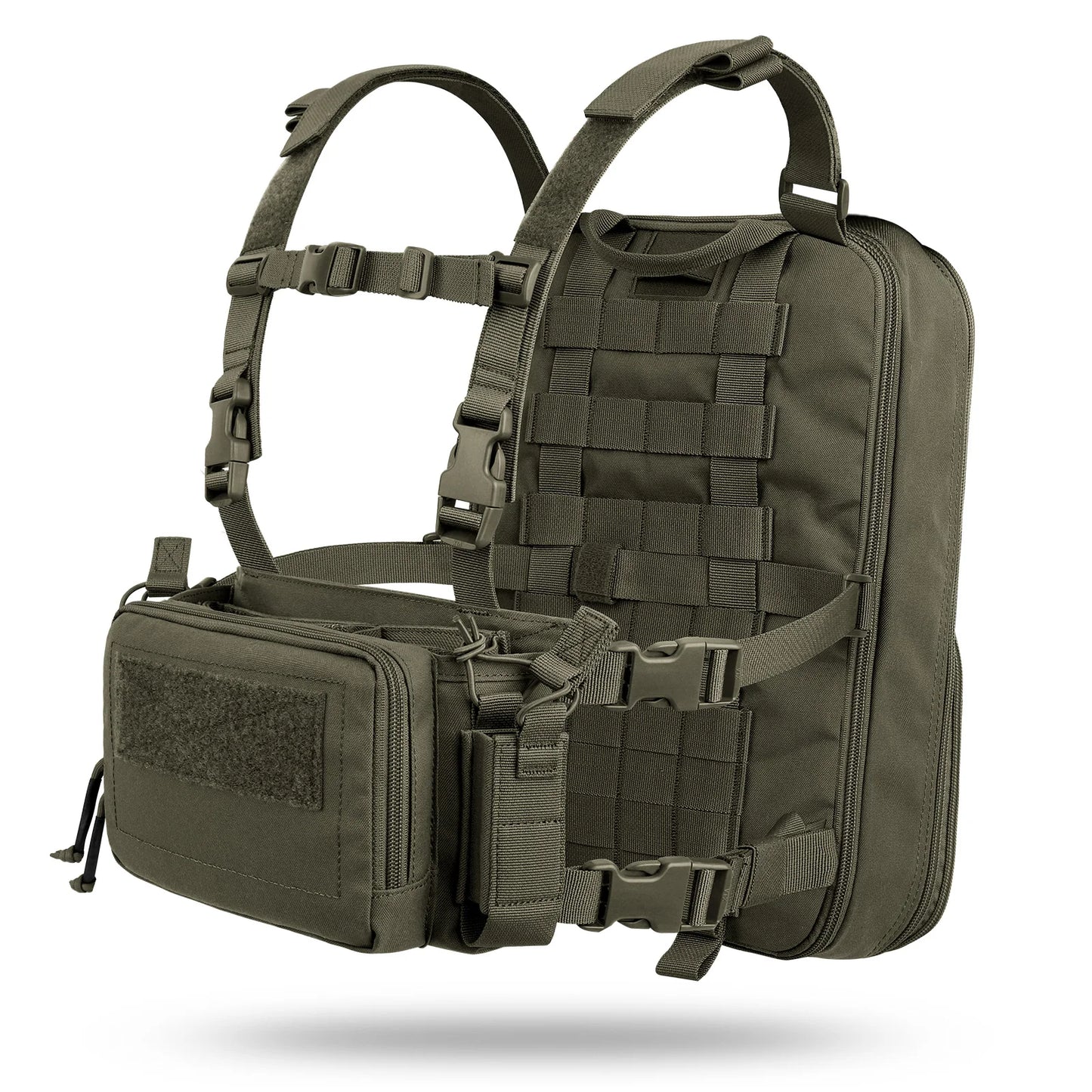 KRYDEX Tactical Flatpack D3 Backpack D3CR Chest Rig Vest