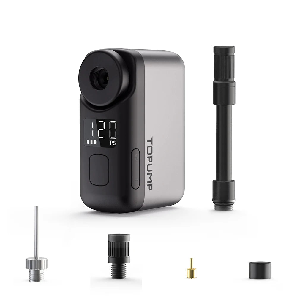 Topump TB2 Pro Electric Mini Pump Tire Inflator 120 PSI