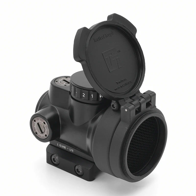 Tactical MRO Basic Red Dot Sight with Flip-up Cap and Killflash for Hunting Airsoft Rifles