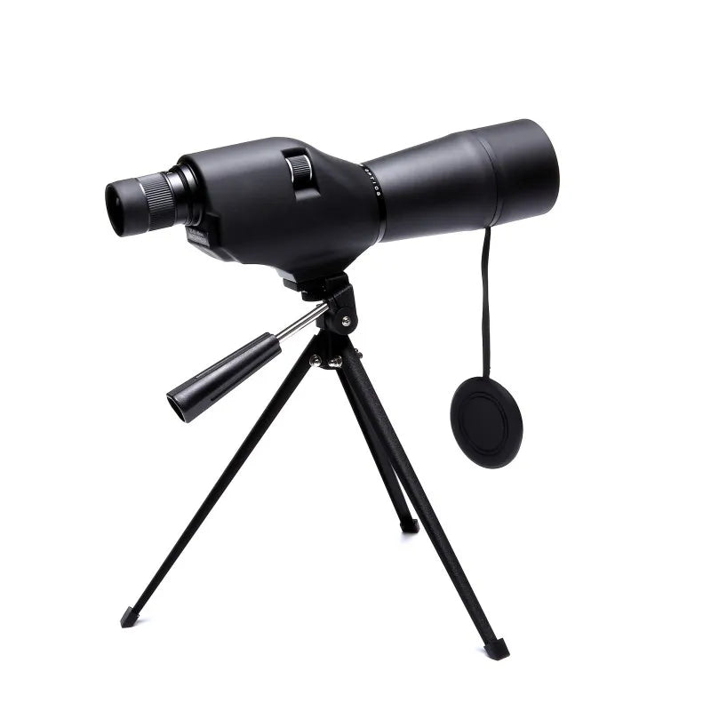 20-60x60AE Zoom Angled Spotting Scope w/Adjustable Tripod & Case