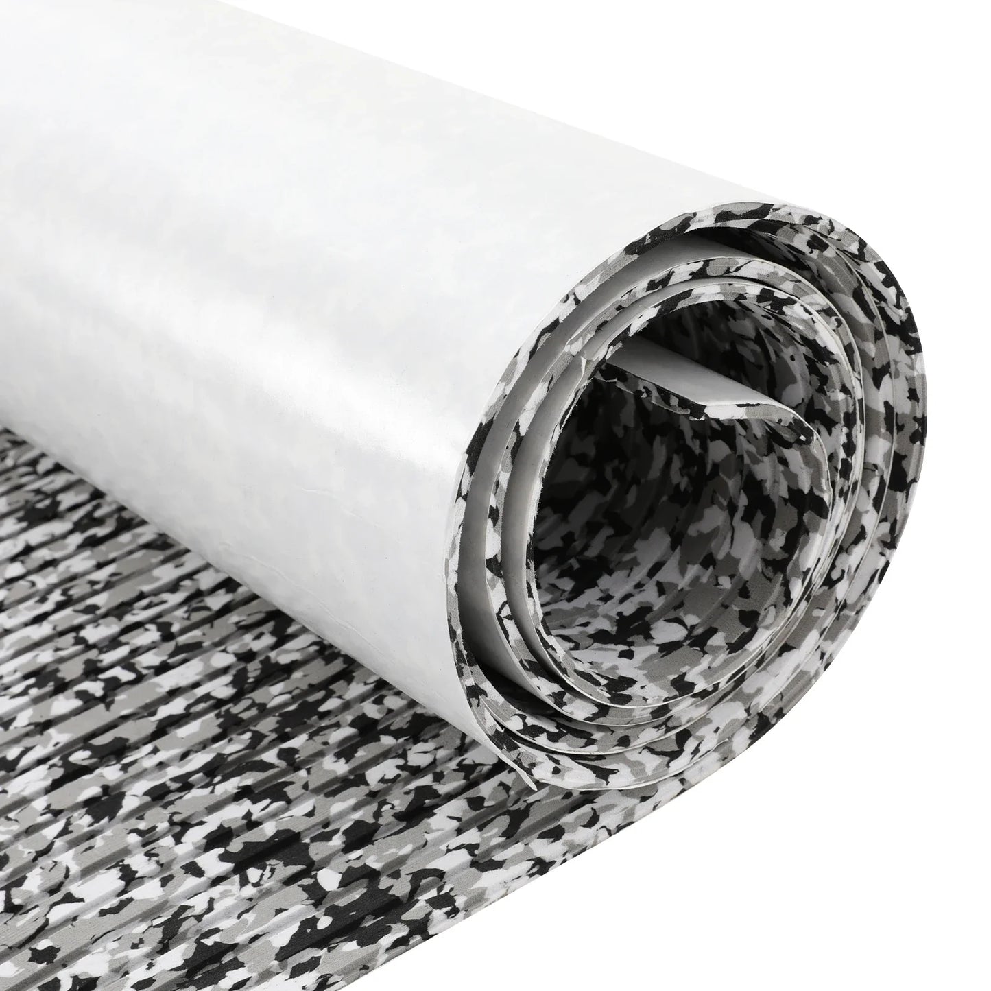 Camouflage EVA Boat Mat 240x90cm Non Slip Self Adhesive