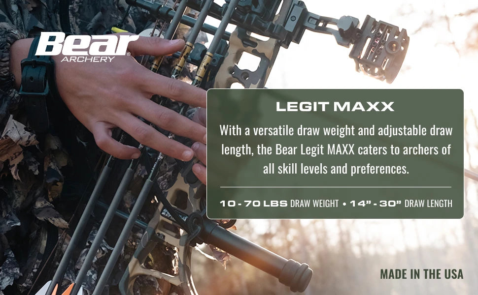 Bundle Compound Archery Bow 70lb Draw Weight For Target Shooting