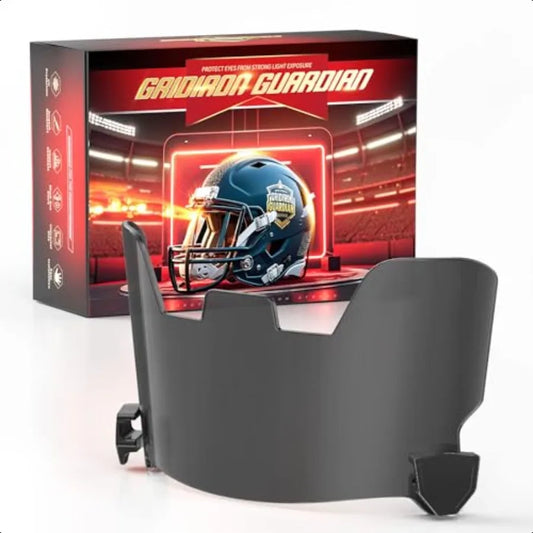 Hign-concerned Shatterproof Football Visor Universal Fit Youth And Adult Helmets