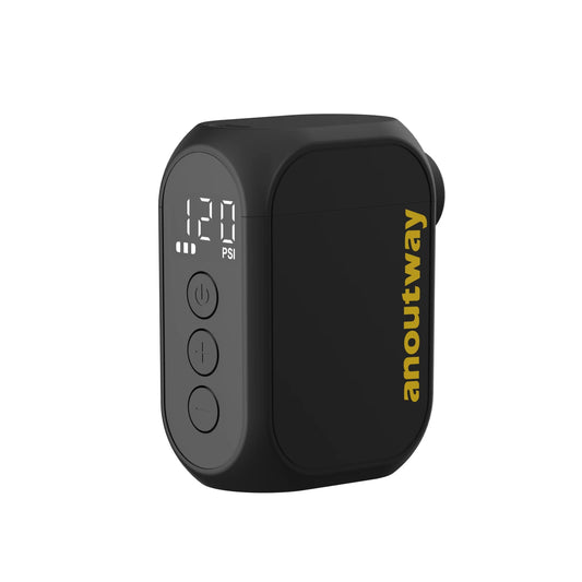 Yanoutway AT1 Pro Mini Electric Tire Inflator With Screen