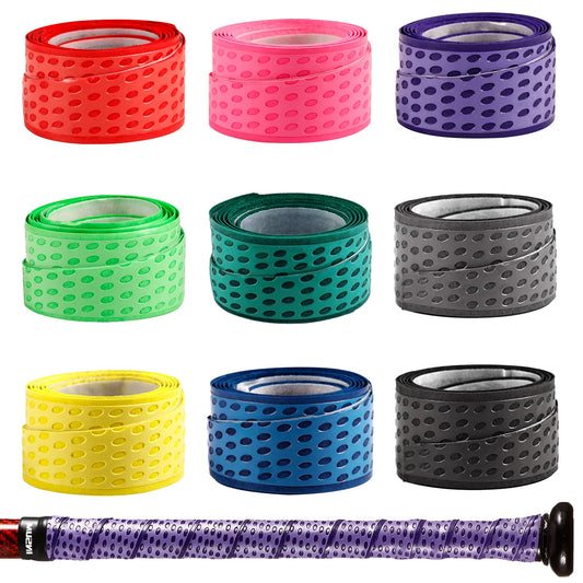 1.1mm Bat Grip Tape for Baseball & Softball – Non-Slip Baseball Bat Grip Tape for Pro-Level Performance