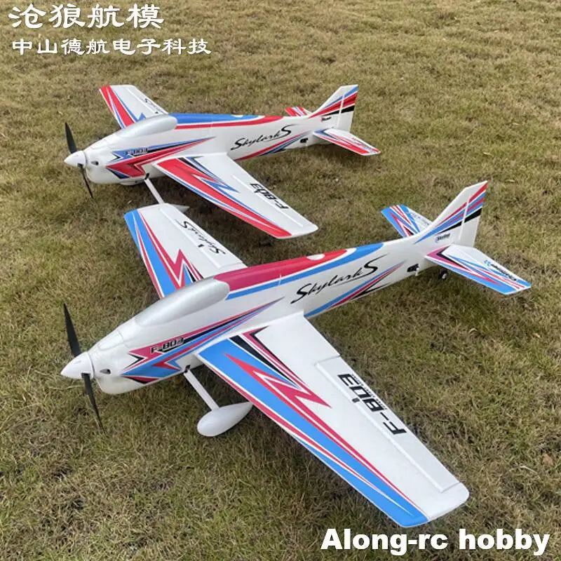 1-Meter Wingspan Rc Plane Model Epo Material F3a Elf F-803 Stunt Performance Hobby Toy For Aviation Enthusiasts 2024 New Release
