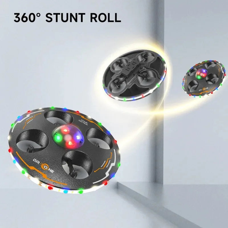 RC UFO Drone Flying Saucer With Light Induction Control