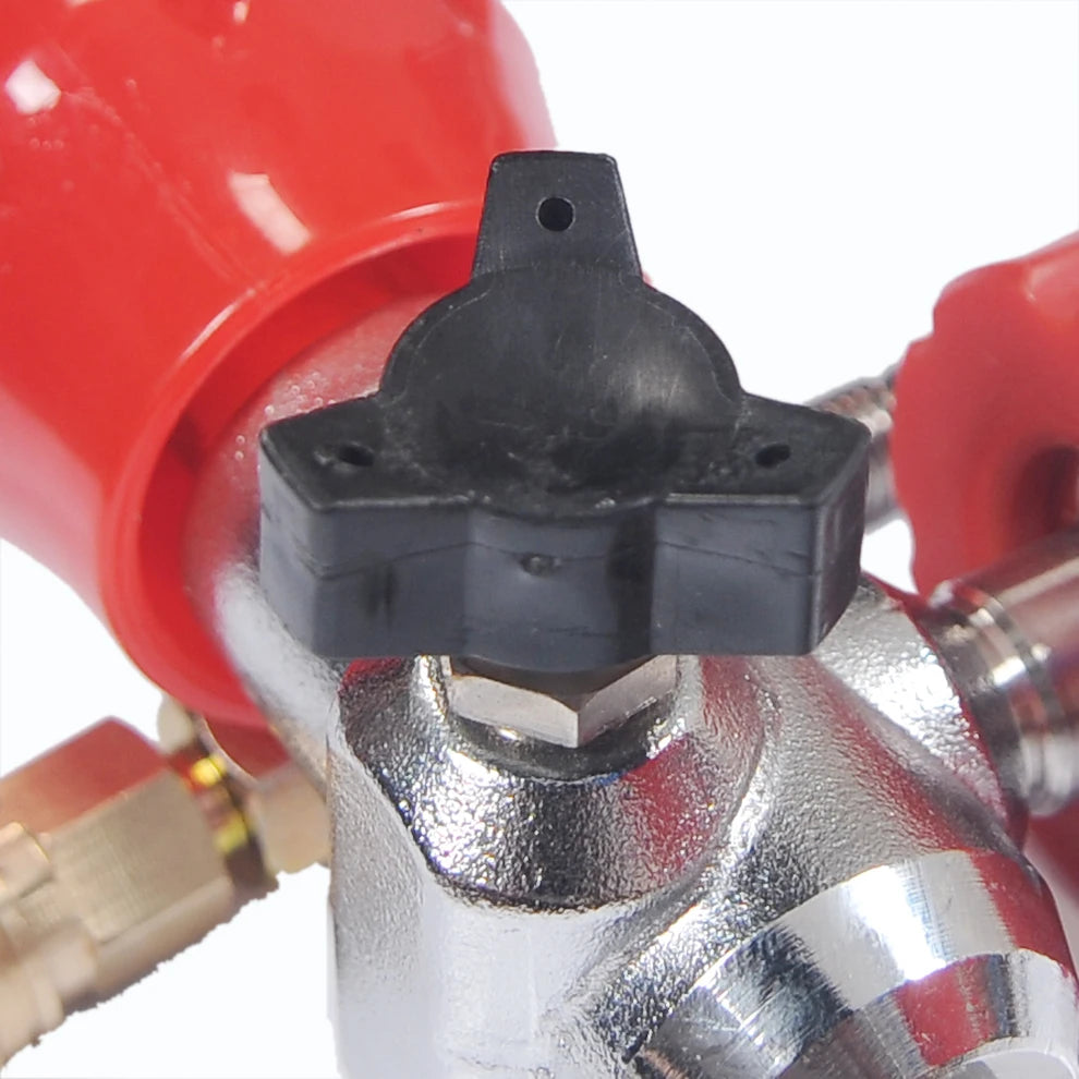 TUDIVING Scuba Diving Valve Adapter Large Small Connection