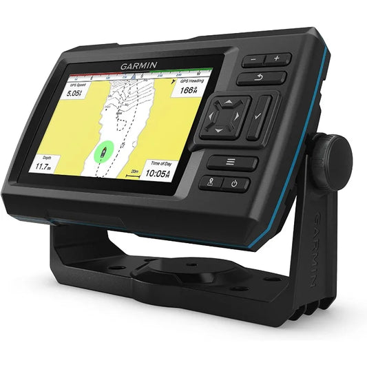 Garmin Striker Vivid 5cv Fishfinder With Color Palettes