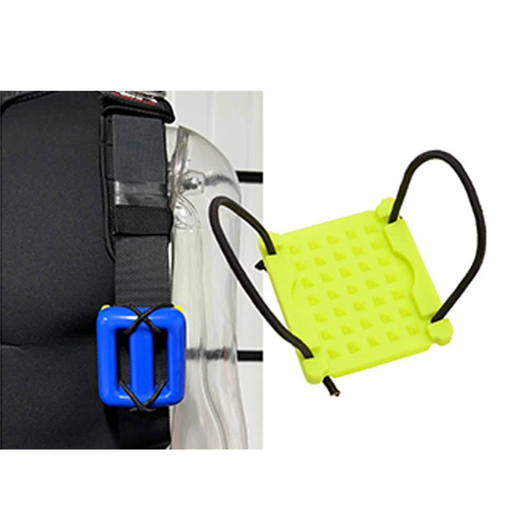 Scuba Diving Weight Fixing Plate For BCD Accessories