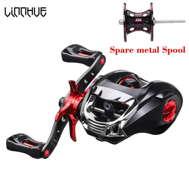 Chilent Long Cast Fishing Reel Ultra Smooth Discount Sale