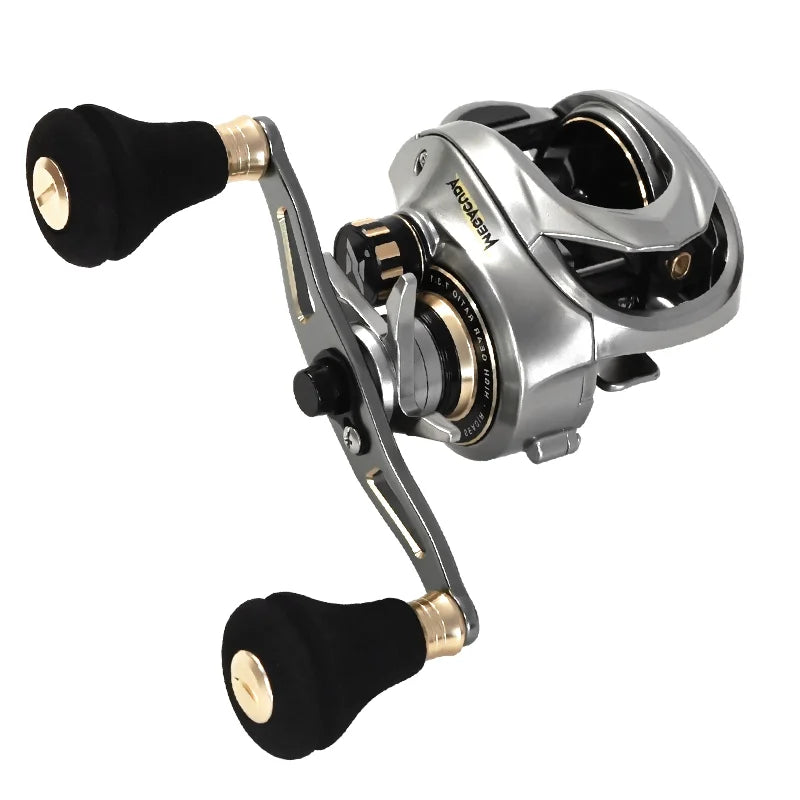 Seasir Megacuda Baitcasting Reel 6.5 To 1 Deep Spool