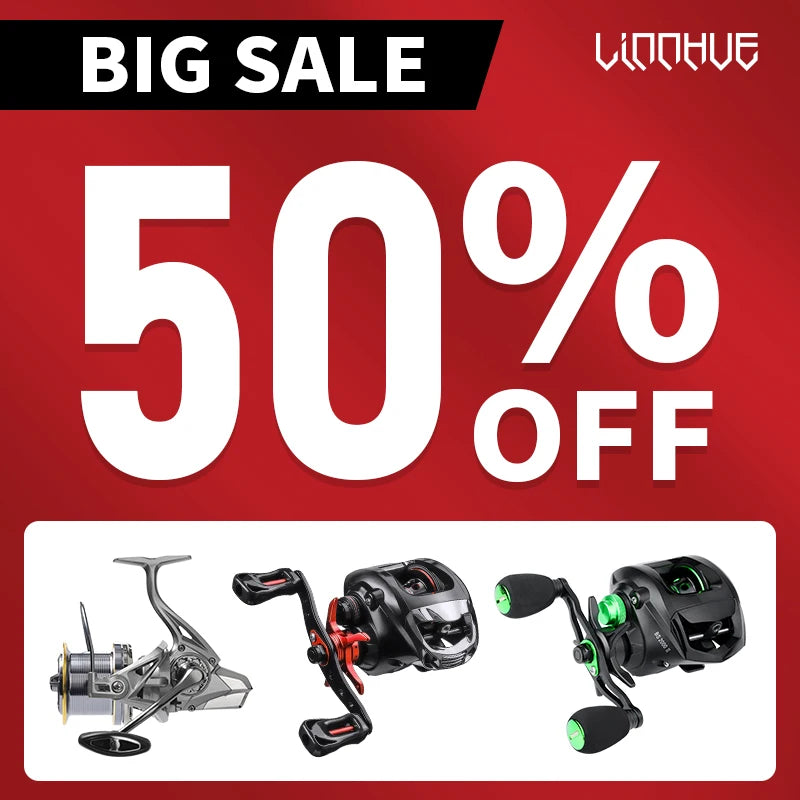 Chilent Long Cast Fishing Reel Ultra Smooth Discount Sale