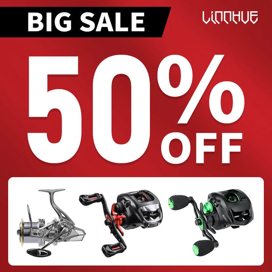 Chilent Long Cast Fishing Reel Ultra Smooth Discount Sale