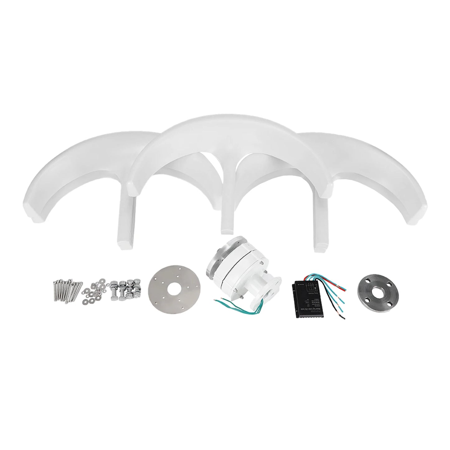 Wind Generator 24V 600W Solar Lantern Wind Turbine 5 Blades