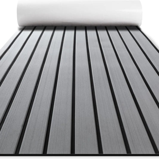3 Sizes EVA Foam Faux Teak Boat Decking Mat Self Adhesive