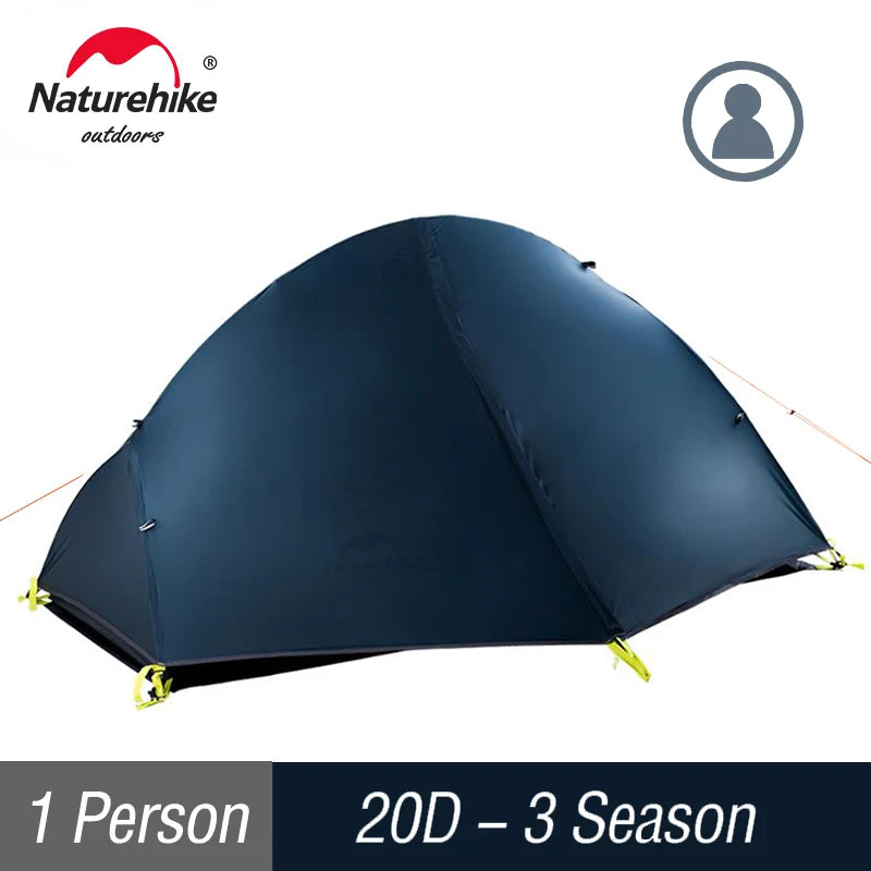 Naturehike 20D Ultralight Single Person Tent Waterproof