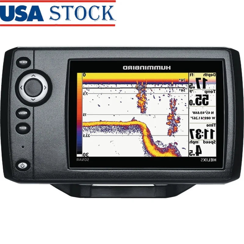 Helix 5 Sonar G2 Fish Finder Dual Beam Plus Switch 5Inch