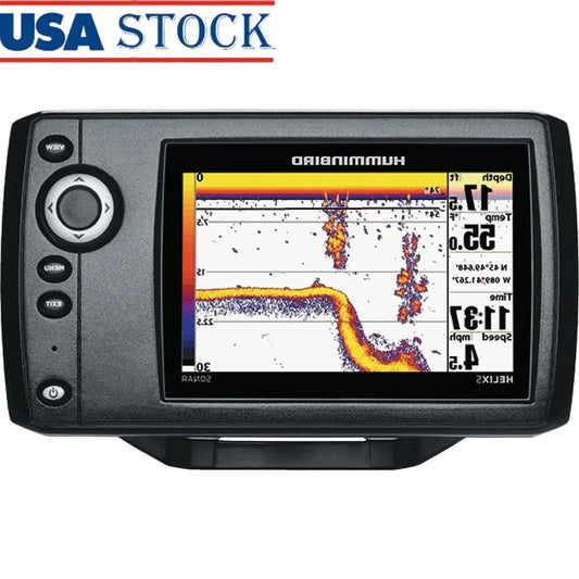 Helix 5 Sonar G2 Fish Finder Dual Beam Plus Switch 5Inch