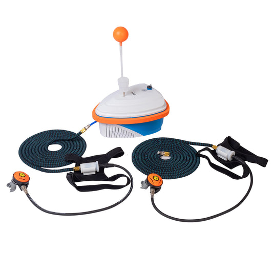 New Upgraded Scuba Diving Ventilator Portable Regulator 15m