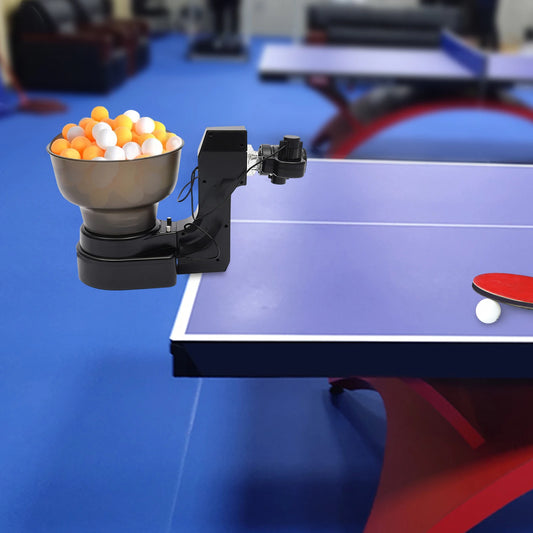 Ping Pong Ball Professiona Exercise Training HP-07 Ping Pong/Table Tennis Robot Automatic Ball Machine 5 Level Adjustable