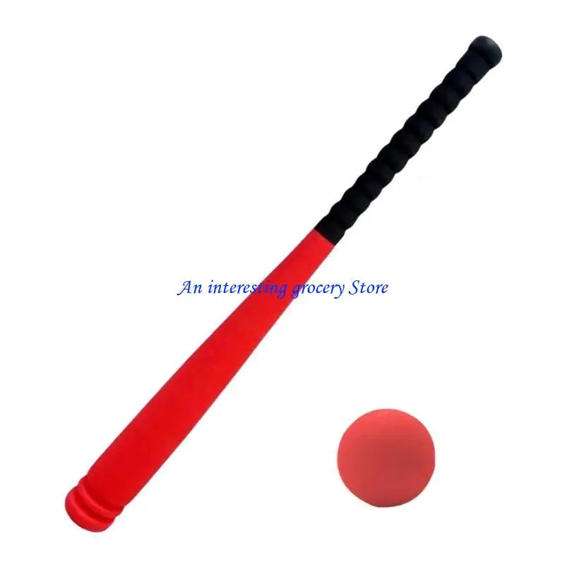 652D Kids Foam Soft Baseball Bat Toy Kids Soft Sponge Baseball Bat with Baseball