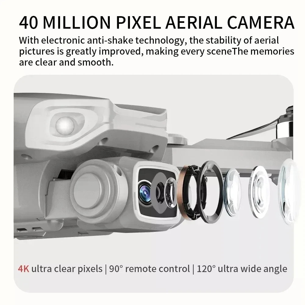 Drone L900 4K GPS Dual Camera Brushless Foldable Quadcopter