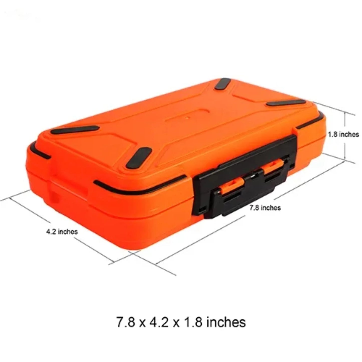 Double Layer Hard Plastic Fishing Box For Baits And Lures
