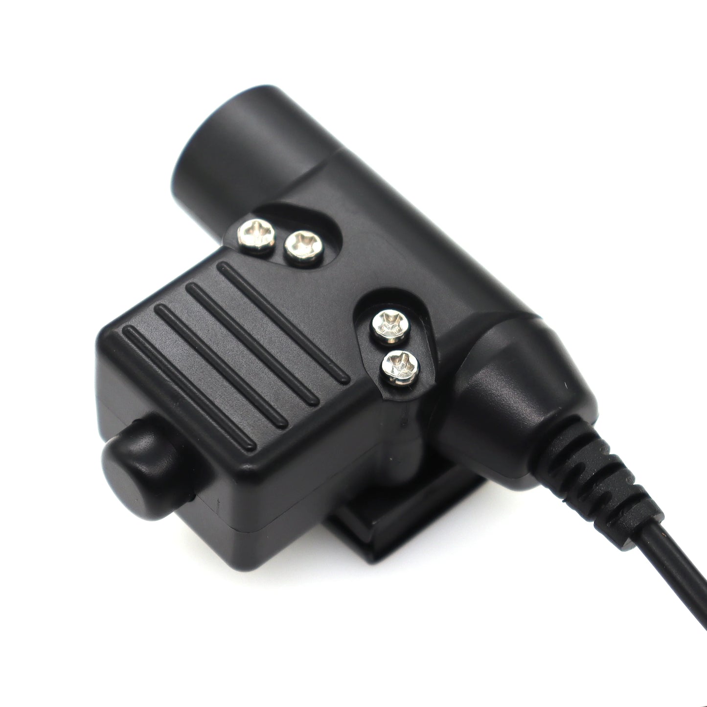 Original Tactical Headset PTT Adapter for Airsoft Kenwood Baofeng Plug Accessory Tactical Headset Compatibility