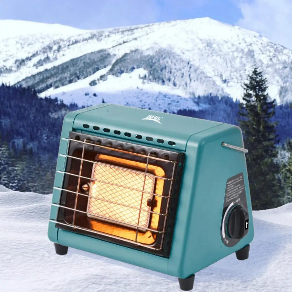 Outdoor Camping Heater Gas Burner Stove Hand Warmer