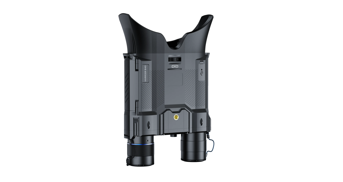 Pard Harrier Hunting Thermal Imaging Binocular Built-in Rangefinder 20mK 12μm Video Recording Camera