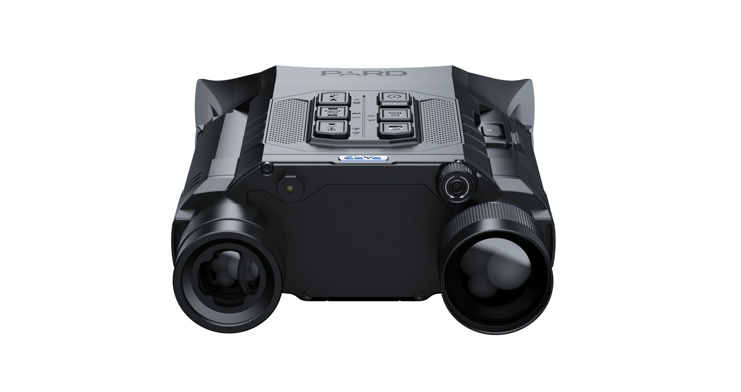 Pard Harrier Hunting Thermal Imaging Binocular Built-in Rangefinder 20mK 12μm Video Recording Camera