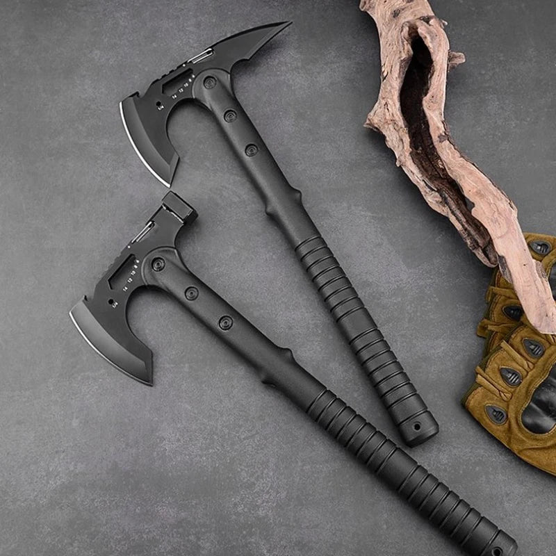 Assault Camping Axe Life Saving Fire Multi Function Outdoor Tactical