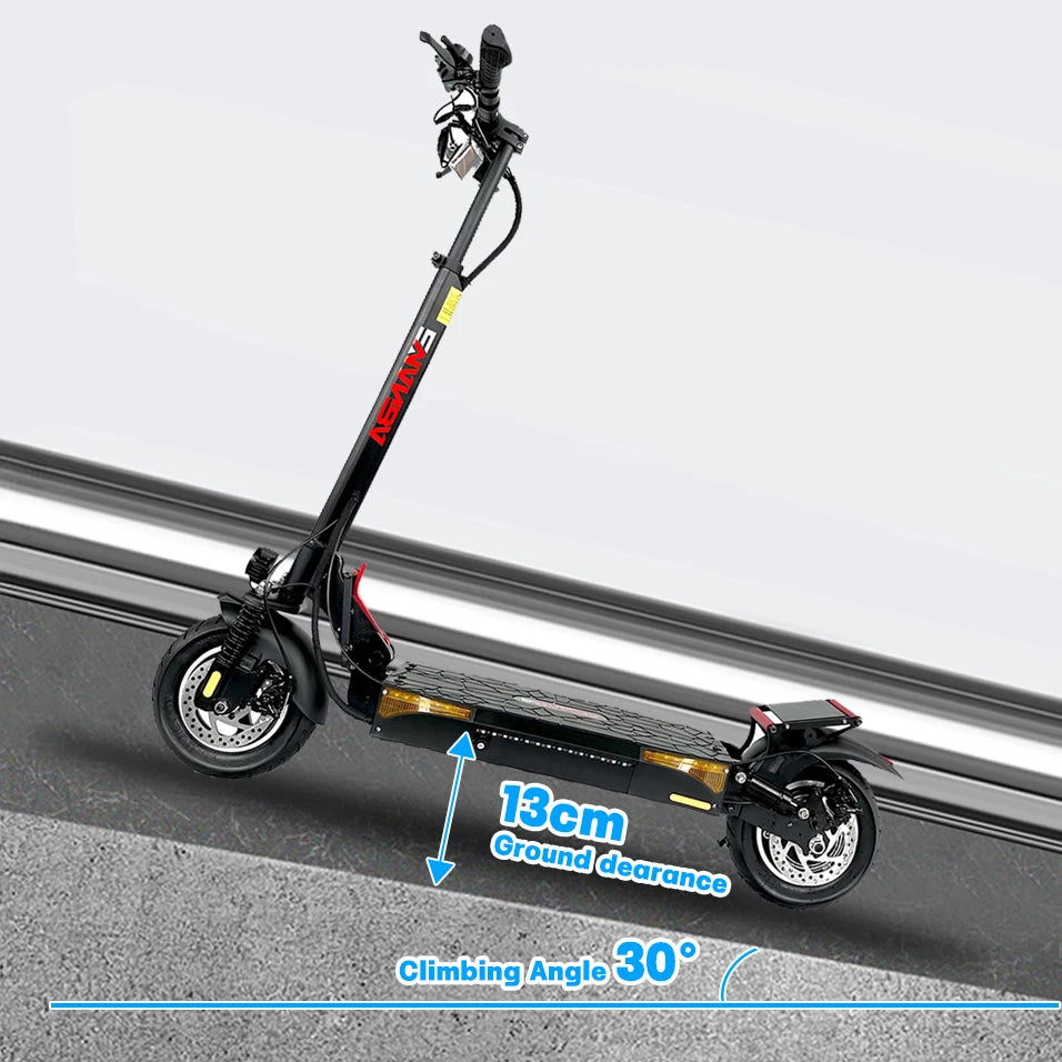EU US USA Warehouse Foldable 2 Wheel Portable Mobility Electric Scooter 800w For Adult