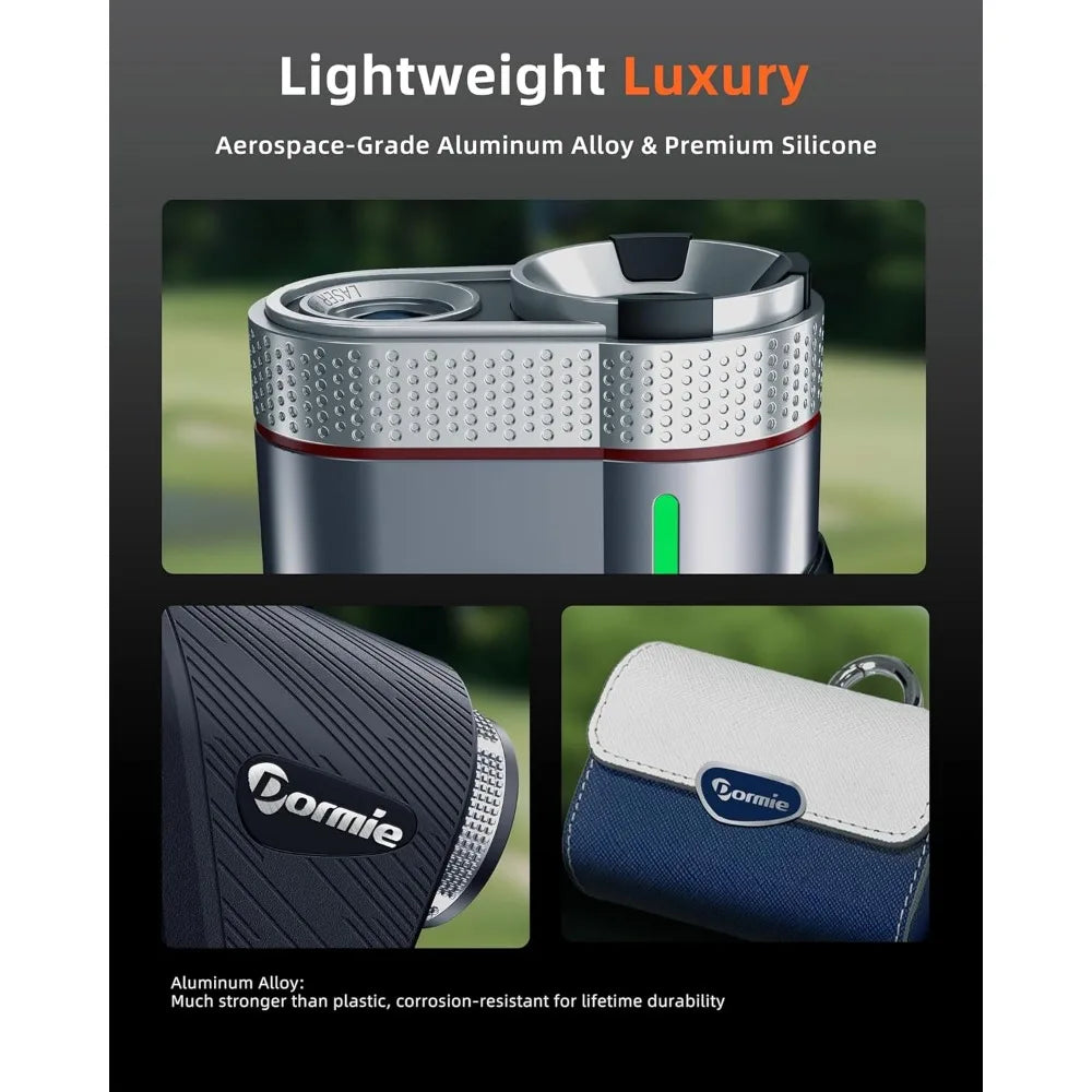 Golf Incline Rangefinder 800 Yard Laser 6x Magnification