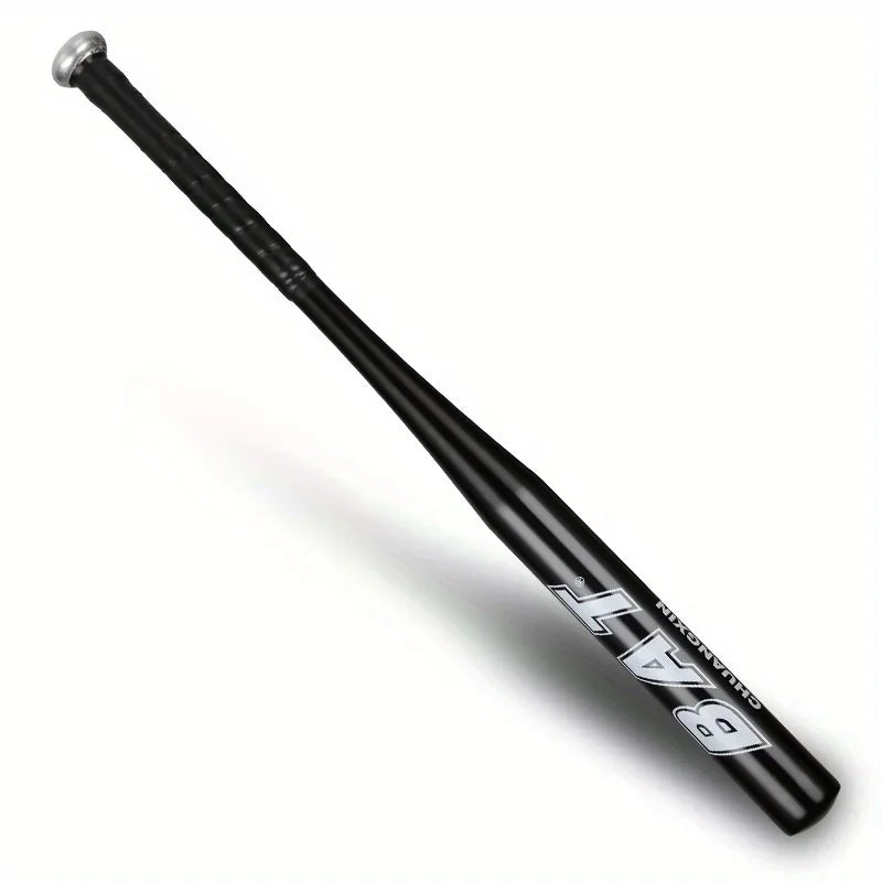 Baseball Bat for Enthusiasts-86cm Full Aluminum Alloy for Soft Baseball Practice & Training Available in Black Blue Silver White