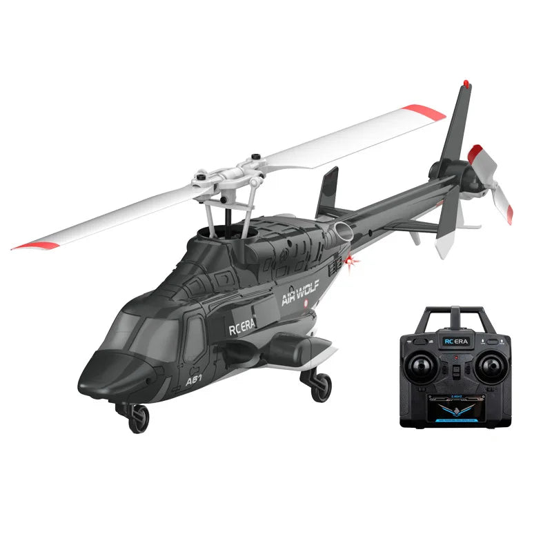 1: 52 RC ERA A61 airplane model helicopter air pressure constant altitude optical flow positioning remote control airplane gift