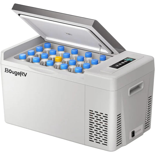12 volt car refrigerator 23 litre portable freezer compressor cooler Camping road trip
