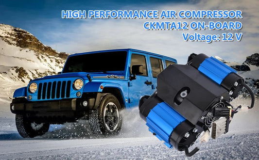 AP03 High Output 12V Twin Air Compressor Universal CKMTA12 Universal
