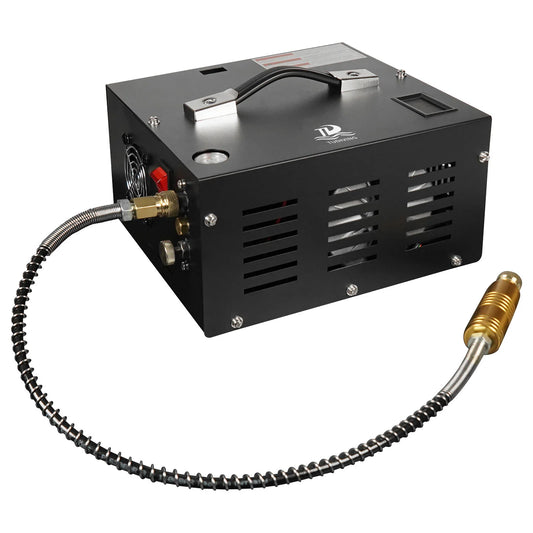 TUDIVING 4500Psi PCP Air Compressor High 12V Car Pump Tank