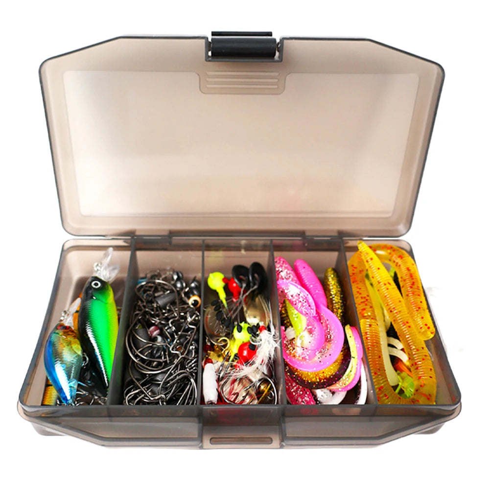 APWIKOGER Fishing Lures Set Soft And Hard Bait Kit Ocean