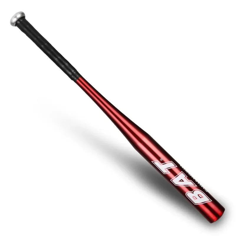 Baseball Bat for Enthusiasts-86cm Full Aluminum Alloy for Soft Baseball Practice & Training Available in Black Blue Silver White
