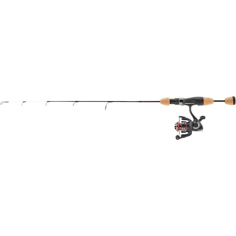 Elite Ice Spinning Reel and Rod Combo for Winter Fishing